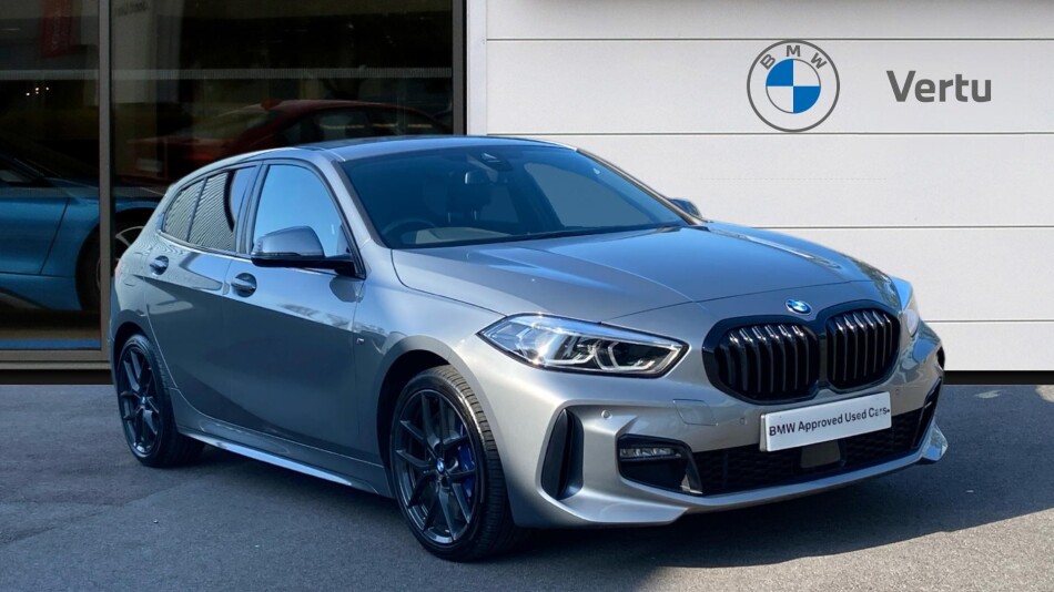 BMW 1 Series 120d M Sport 5dr Step Auto [Live Cockpit Pro] Diesel Hatchback